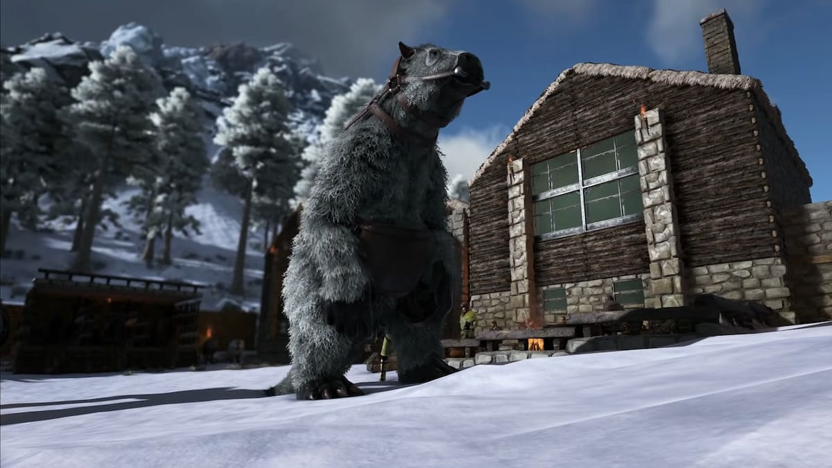 Ark:Survival Ascended でメガテリウムを見つけて飼いならす方法