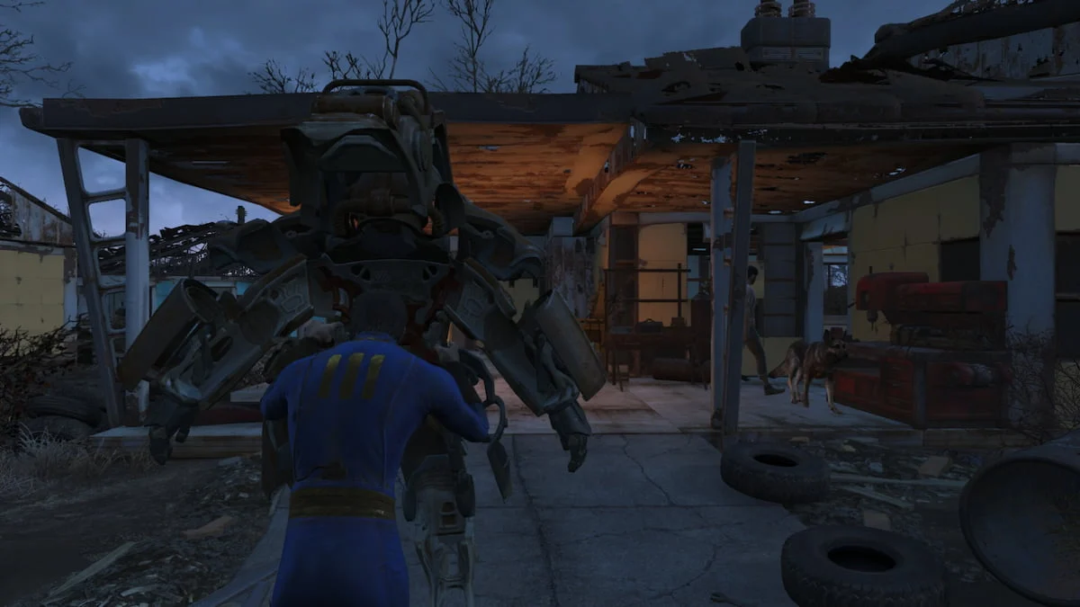 Fallout 4でパワーアーマーを修理する方法