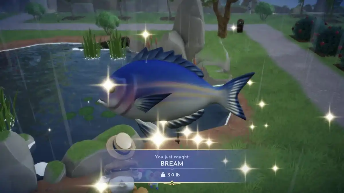 Bream in Disney Dreamlight Valley