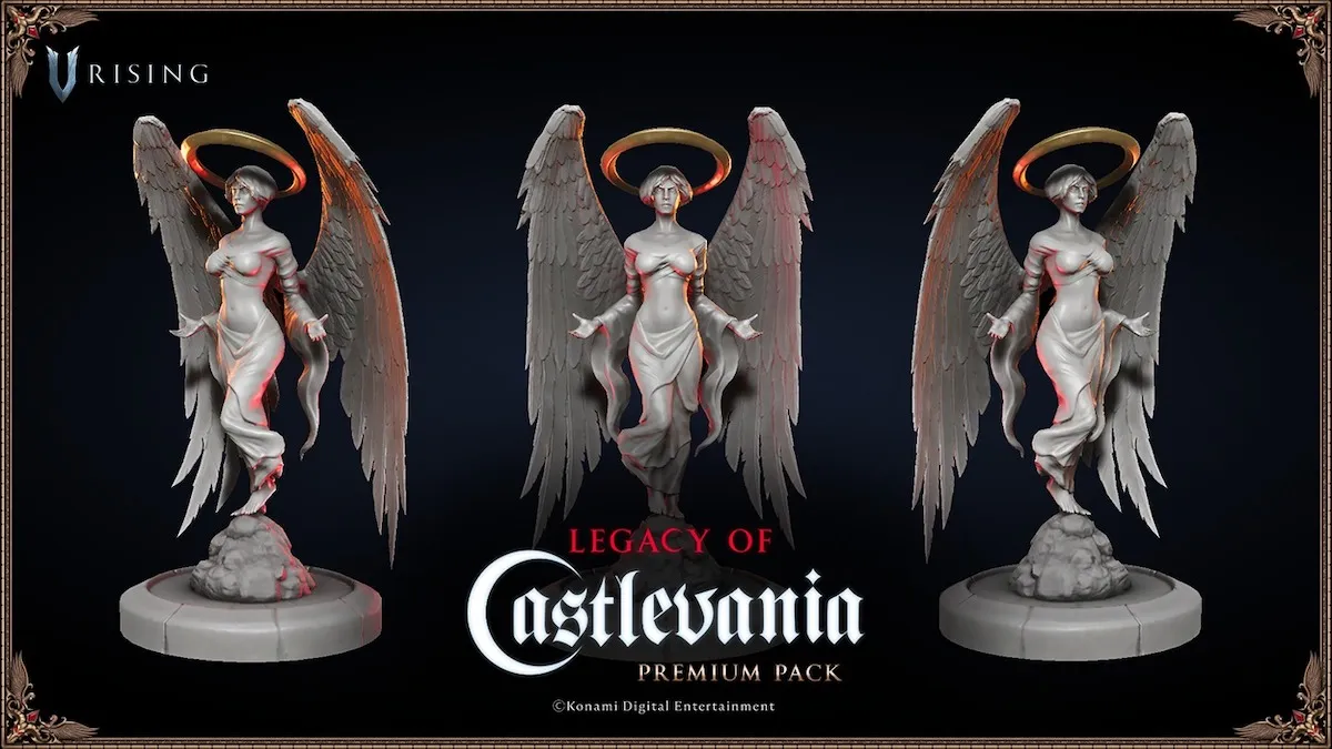 V Rising: Legacy of Castlevania Premium Pack DLC teaser image.