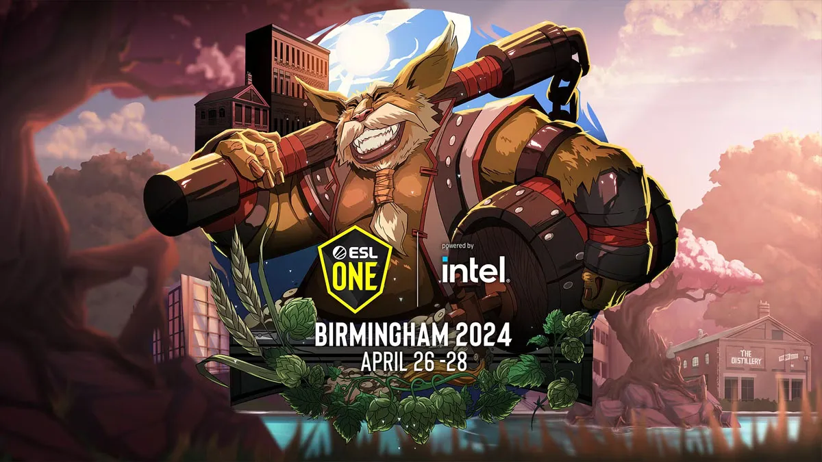 ESL One バーミンガム 2024: スケジュール、結果、ストリームなど