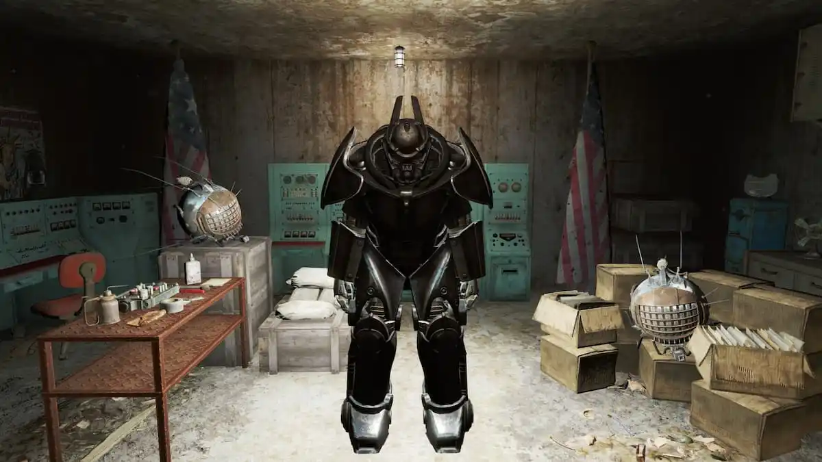 X-02 Power Armor in Fallout 4