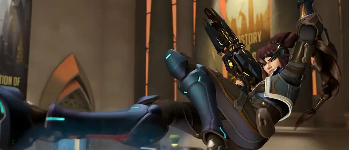 OW2 season 10 skin for Widowmaker