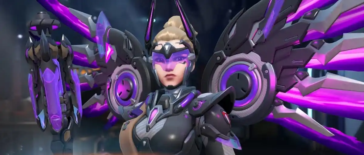 OW2 season 10 Mythic skin for Mercy