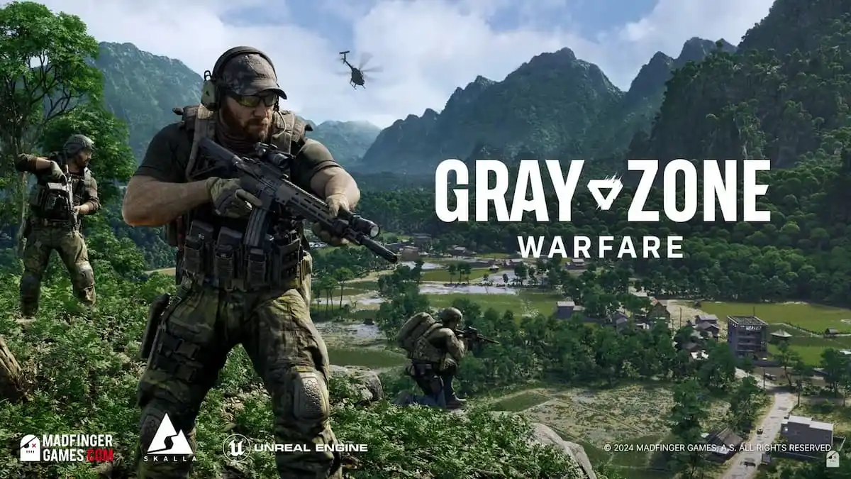 Gray Zone Warfare はすでに最初のホットフィックスを公開しており、将来の変更に備えて公開テスト サーバーも公開されています