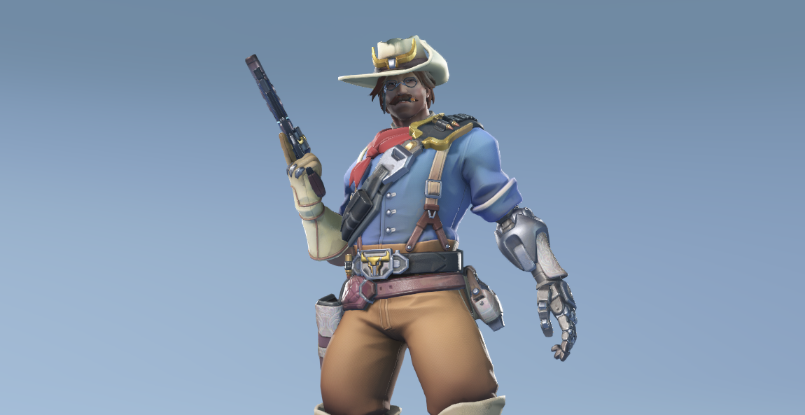 Longhorn Cassidy skin OW