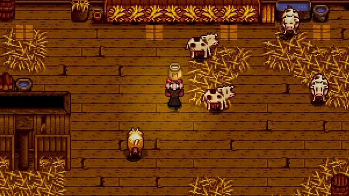 Stardew Valleyで大きな牛乳を入手する方法