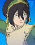 Toph icon in Fortnite.