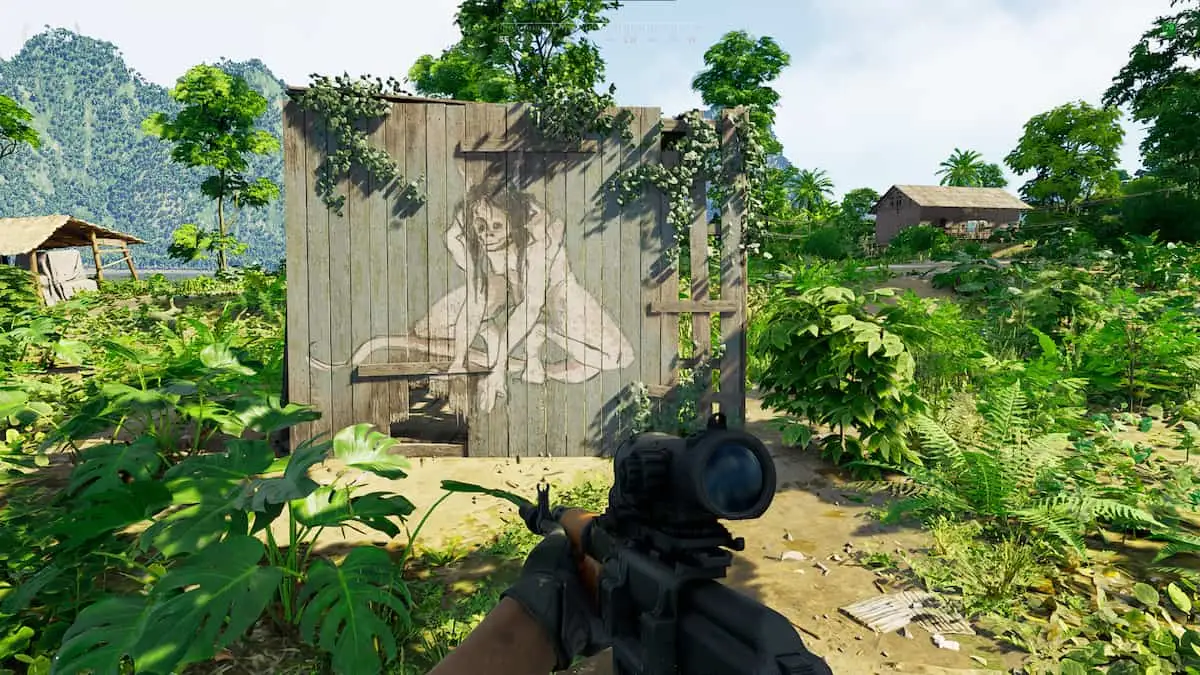 A Chilling Mural location in Gray Zone Warfare