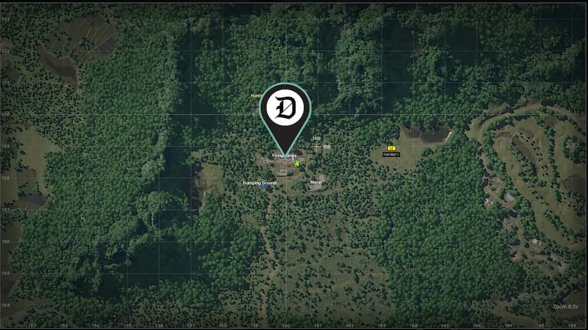 Commander location in Gray Zone Warfare