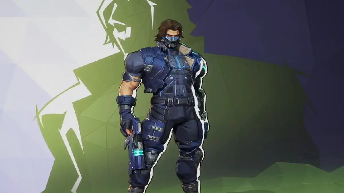 Winter Soldier's Navy Trooper skin in Marvel Rivals