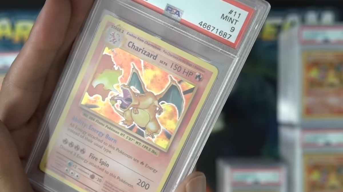 GameStopは巨大なグレードカード計画でポケモンTCGに大きく賭けている