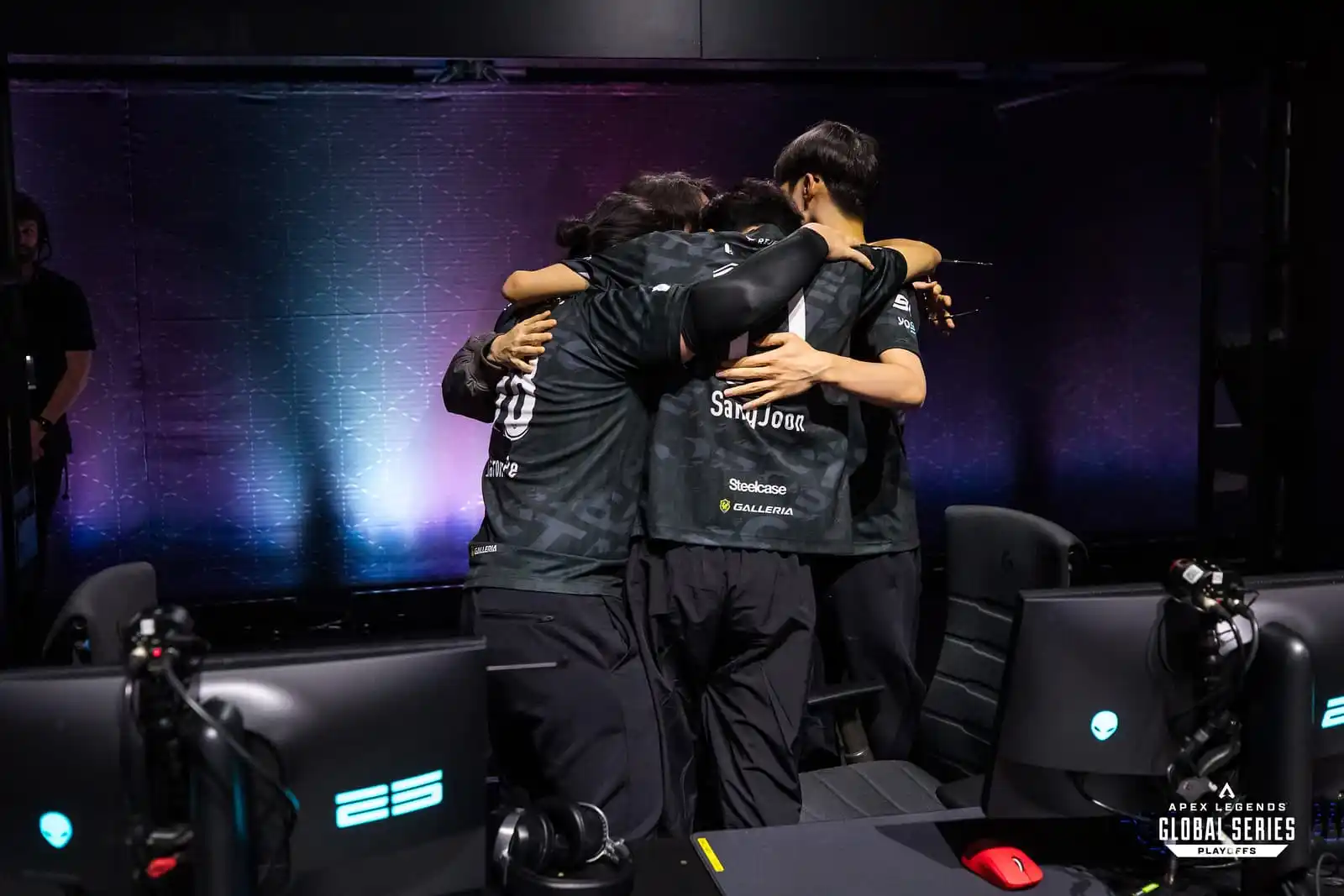 REJECT が ALGS Split One Playoff で勝利し、DarkZero を打ち破り、プロ Apex で TSM の優位性を獲得