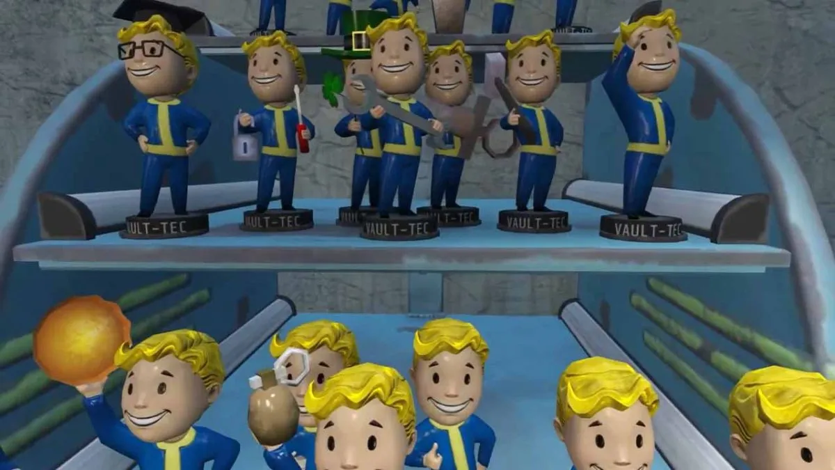 Fallout 4 のすべての Vault-tec ボブルヘッドの場所