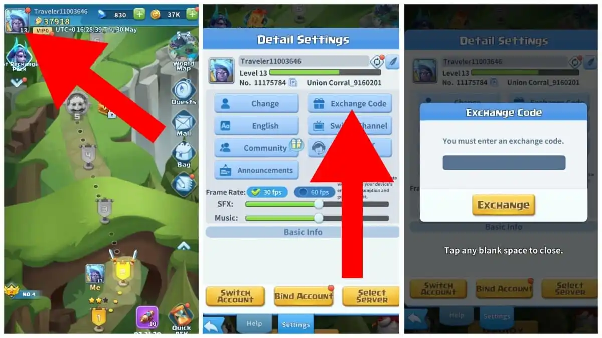 How to redeem Hero Clash codes