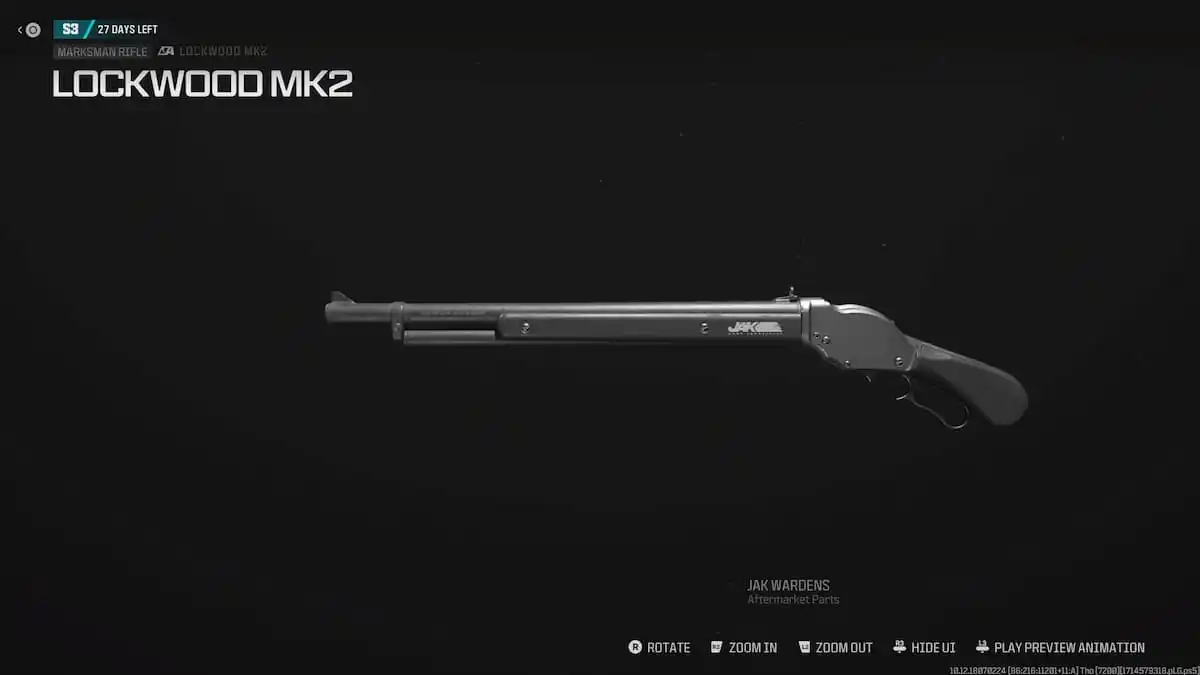 JAK Wardens MW3 shotguns