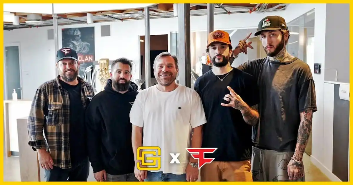 FaZe Media leadership photo