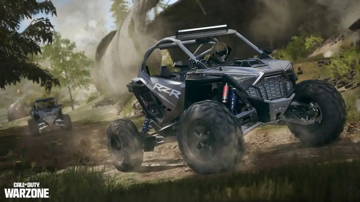 Polaris RZR vehicle in Warzone