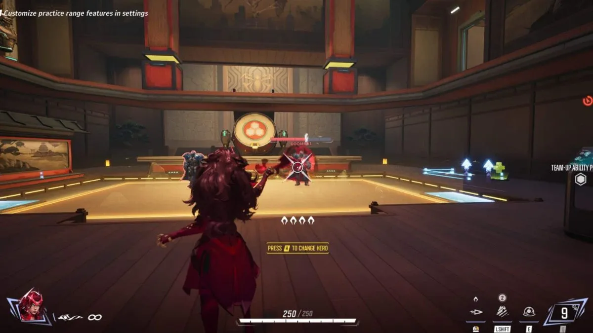 scarlet witch gameplay in marvel rivals