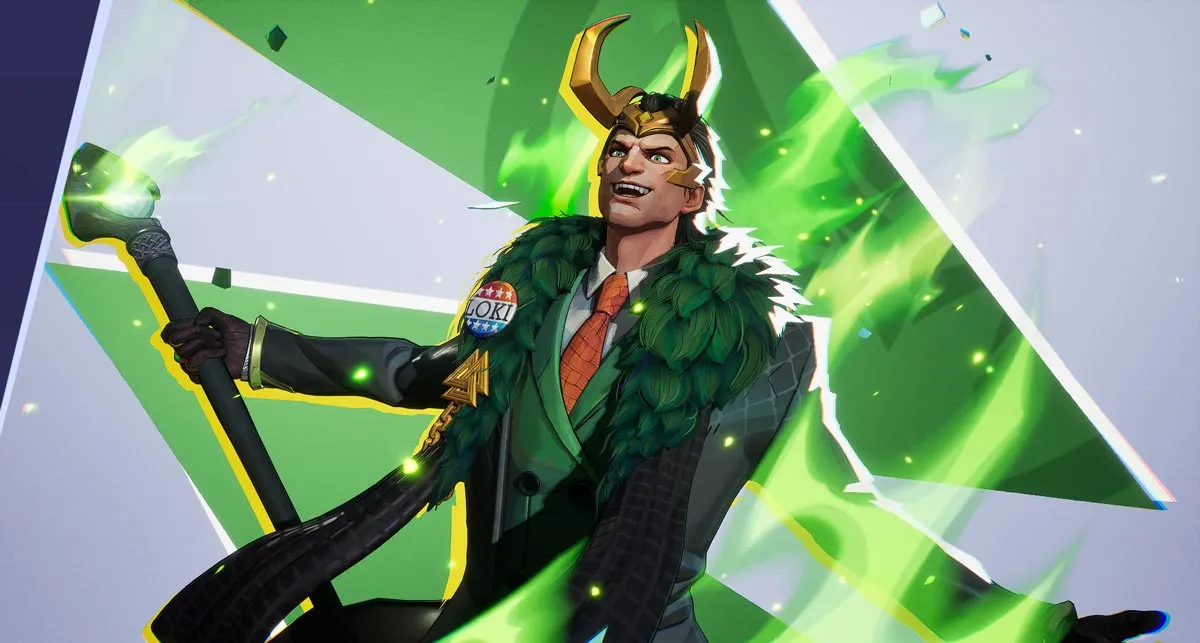 Loki MVP screen in Marvel Rivals.