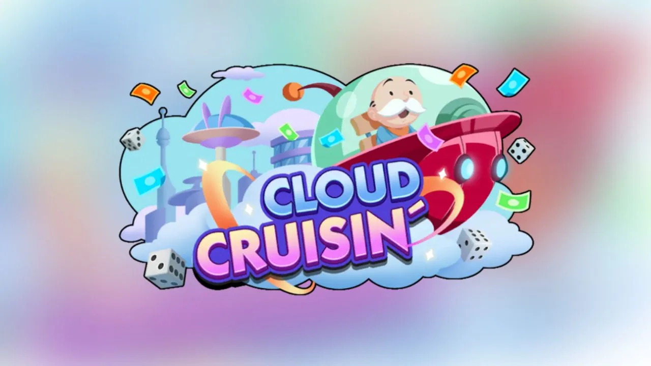 モノポリー GO Cloud Cruisin' の報酬とマイルストーン ガイド (5 月 21 日から 23 日まで)