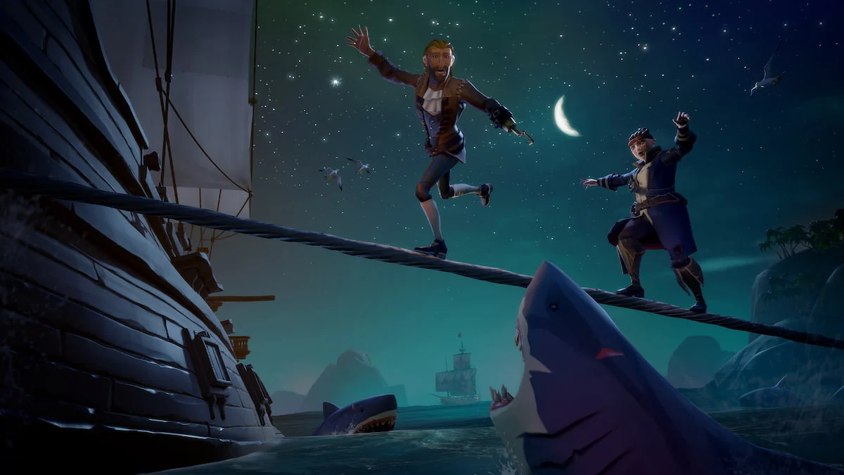 Sea of Thieves シーズン 12 のすべての新しい武器、機能、報酬