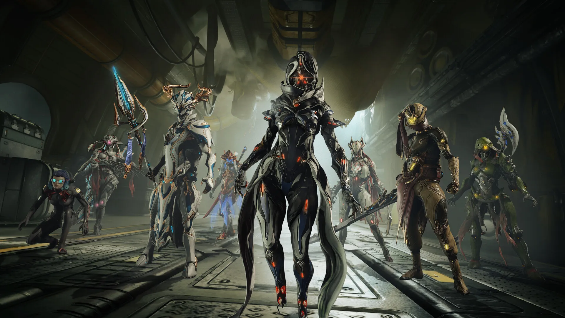 Warframe Tier リスト: 2024 年にランク付けされたすべてのフレーム