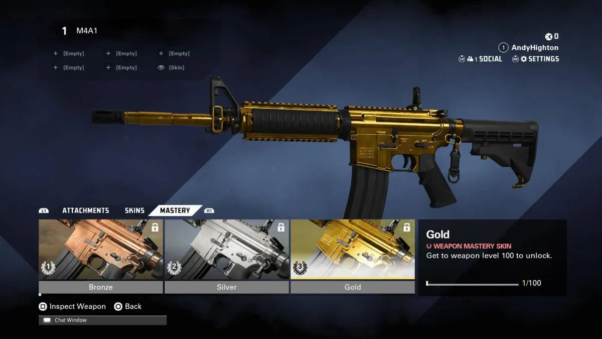 gold camo unlock in xdefiant