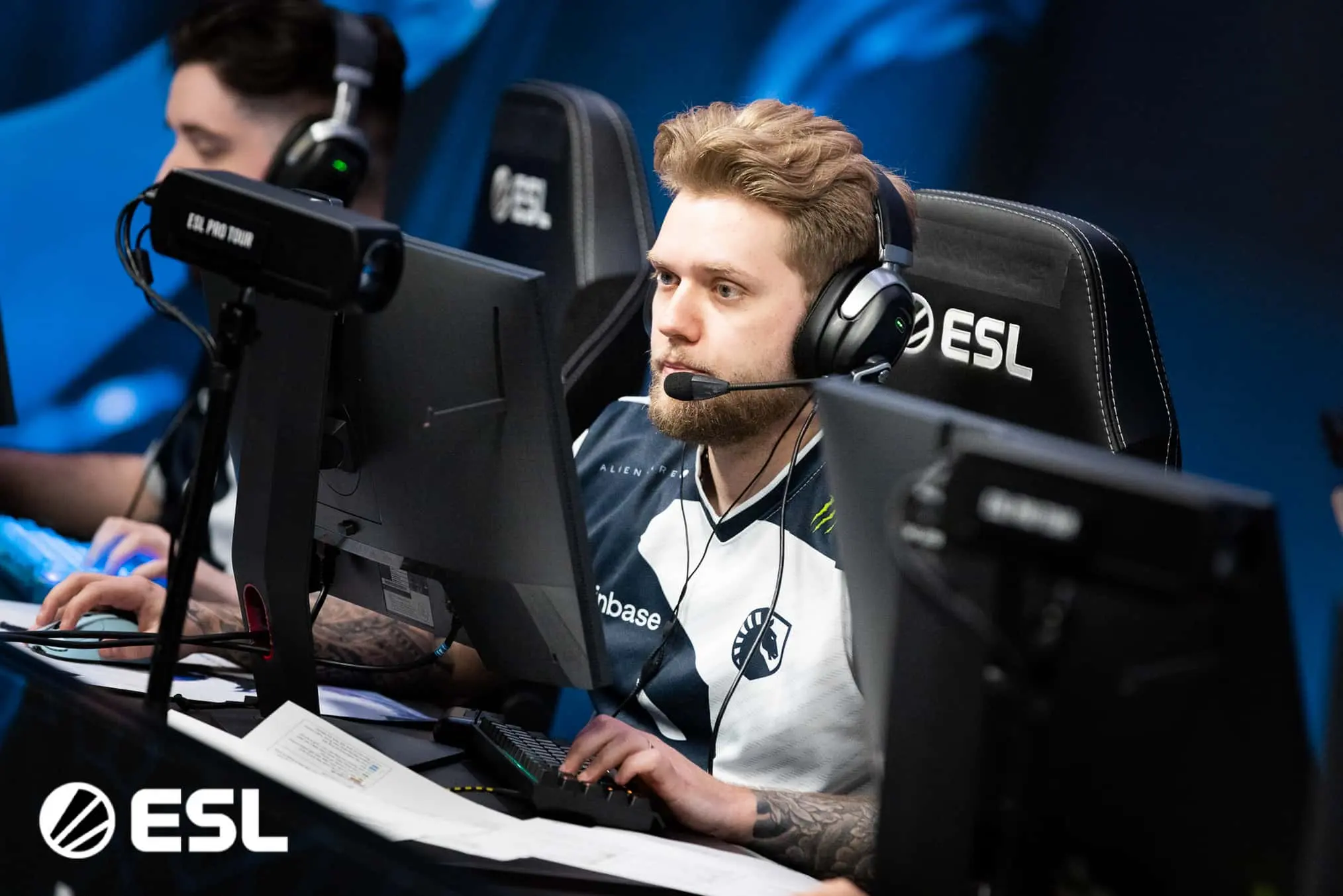 Team Liquid nitr0 competing at IEM Dallas.