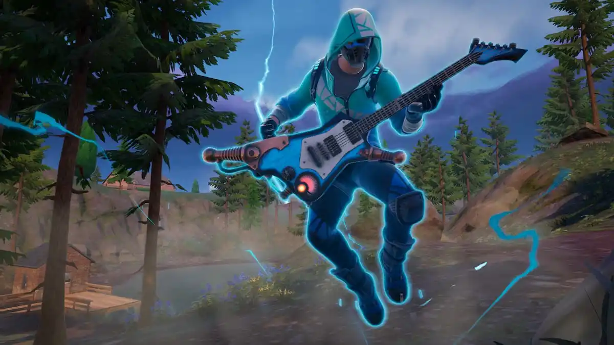 FortniteでRide the Lightning guitarを見つける方法