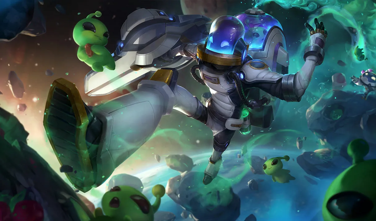 Astronaut Signed skin league of legends