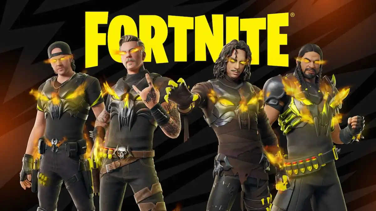 Fortnite's Metallica collaboration has got fans a new Festival Pass