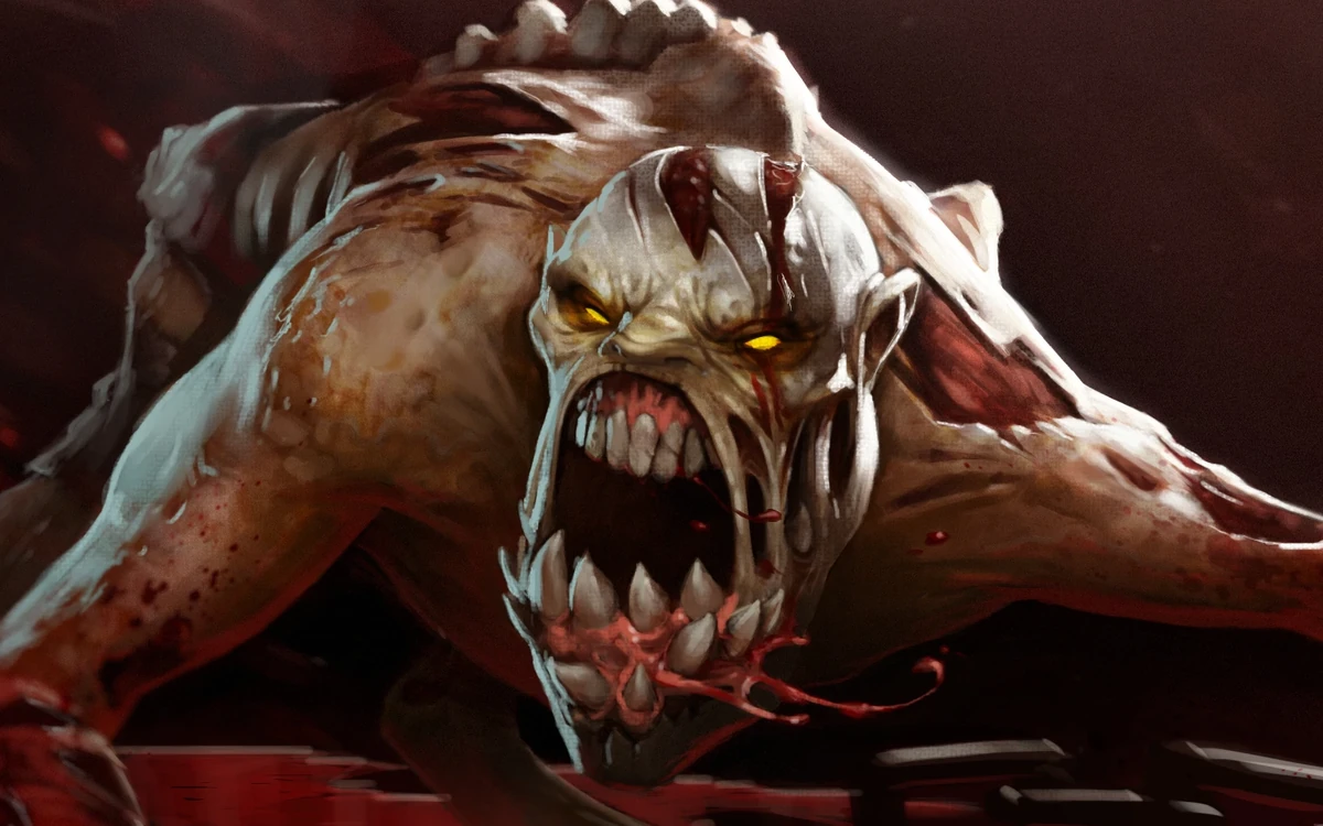 Lifestealer from Dota 2.