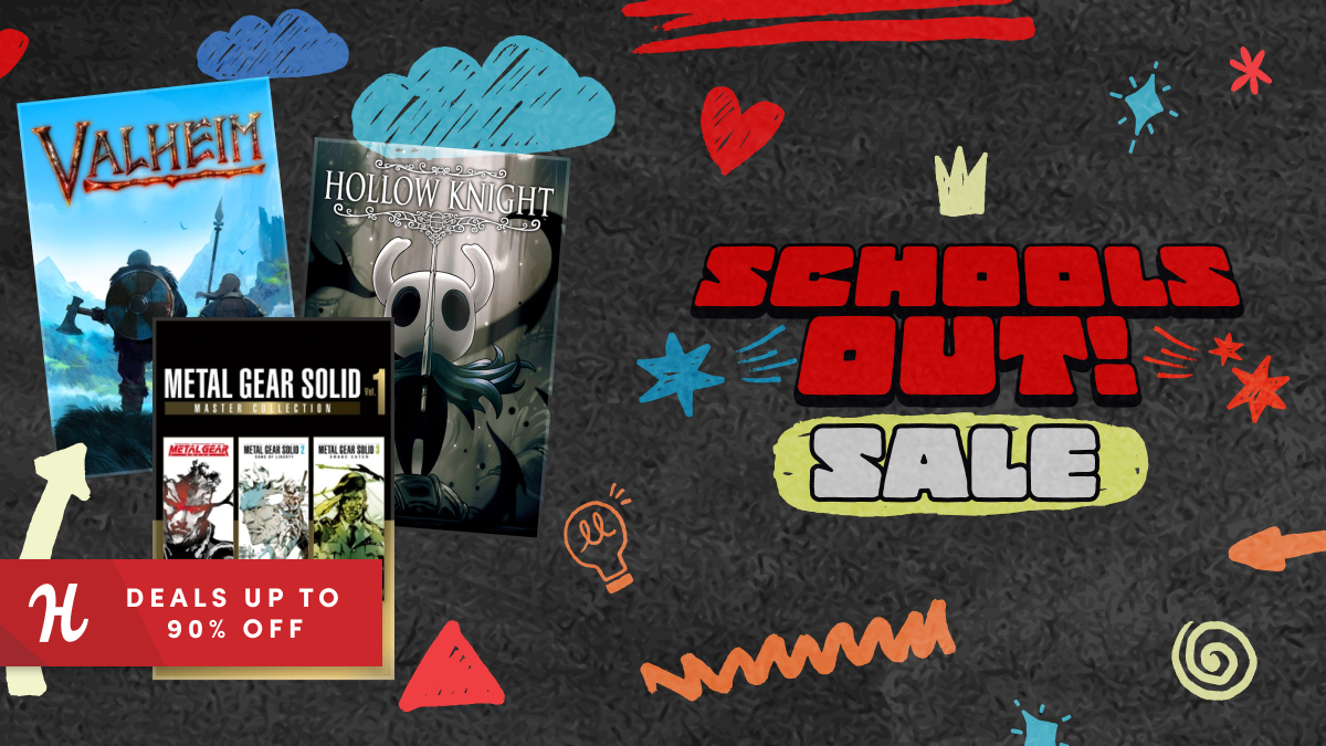 Humble Bundle の壮大な School's Out セールで、何千もの有名ゲームが最大 80% オフ