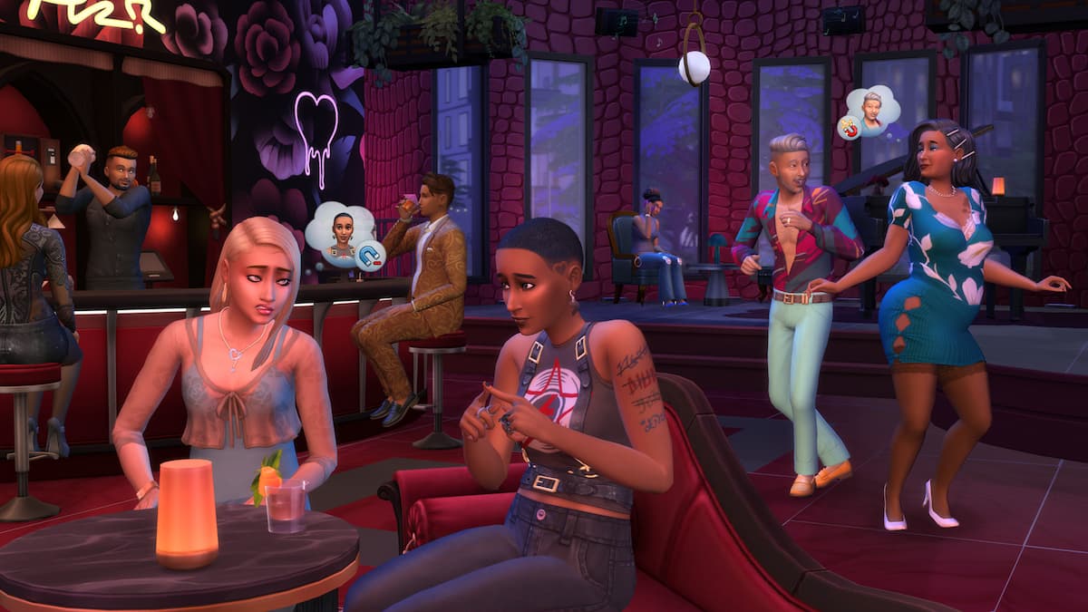 「The Sims 4 Lovestruck」拡張では、恋愛コンサルタントとしてキューピッドをプレイできます