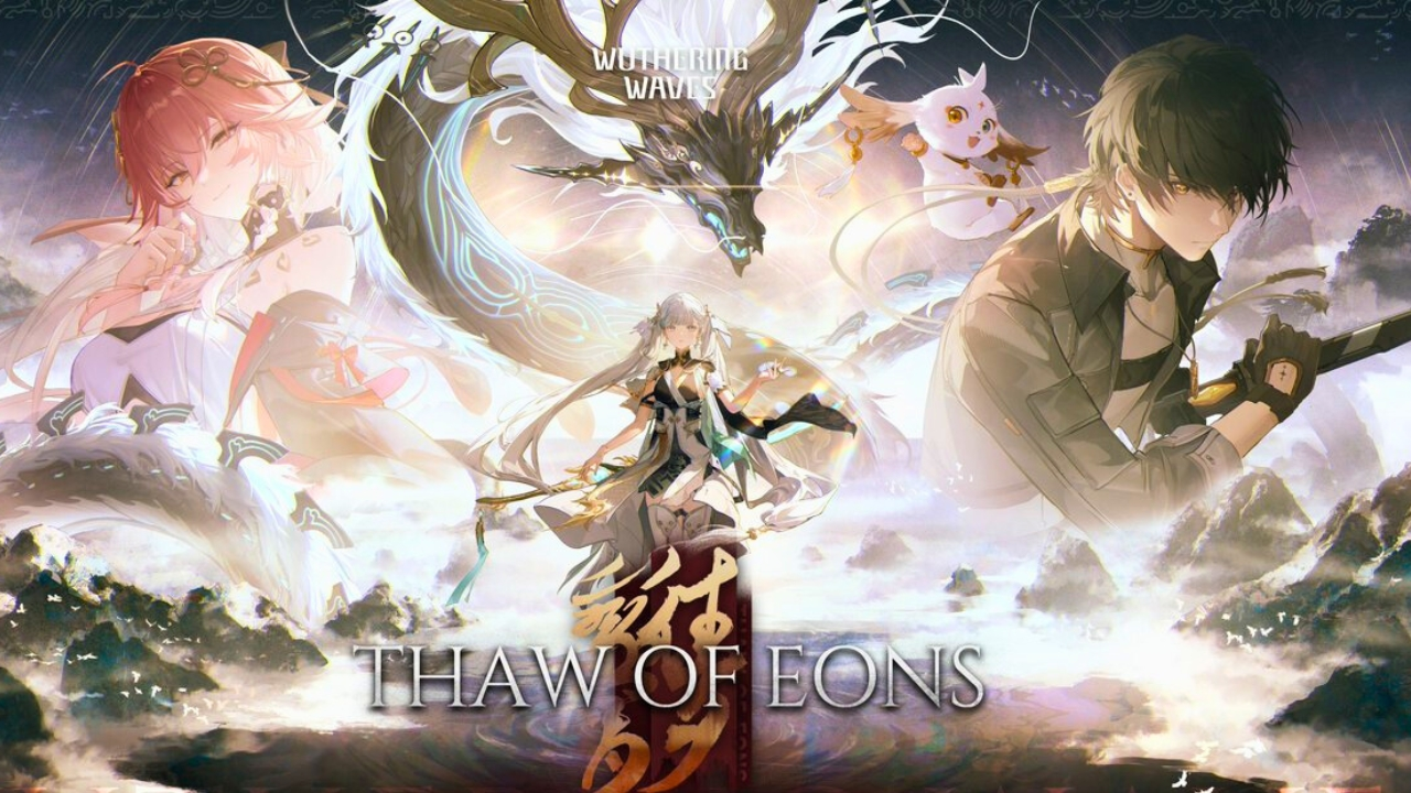 wuwa thaw of eons promo splash art