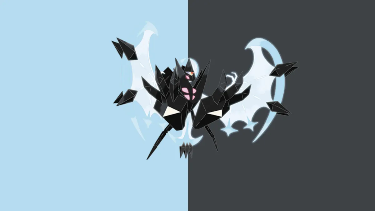 Dawn Wings Necrozma in Pokemon Go