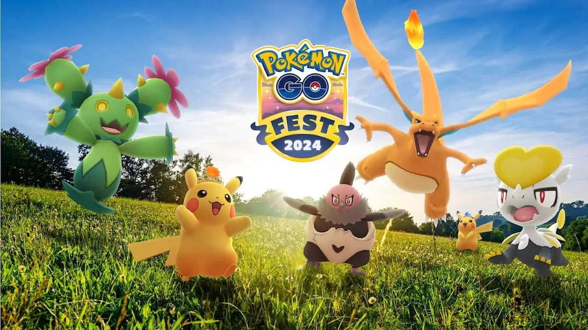 Pokémon Go Fest 2024 Global のすべての生息地ローテーション コレクションのチャレンジ、スケジュール、エンカウント