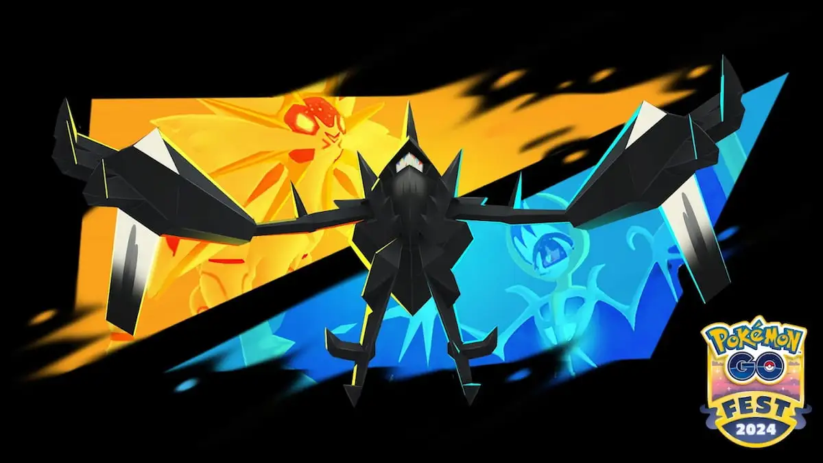 Pokemon Go Fest Dawn Wings Necrozma