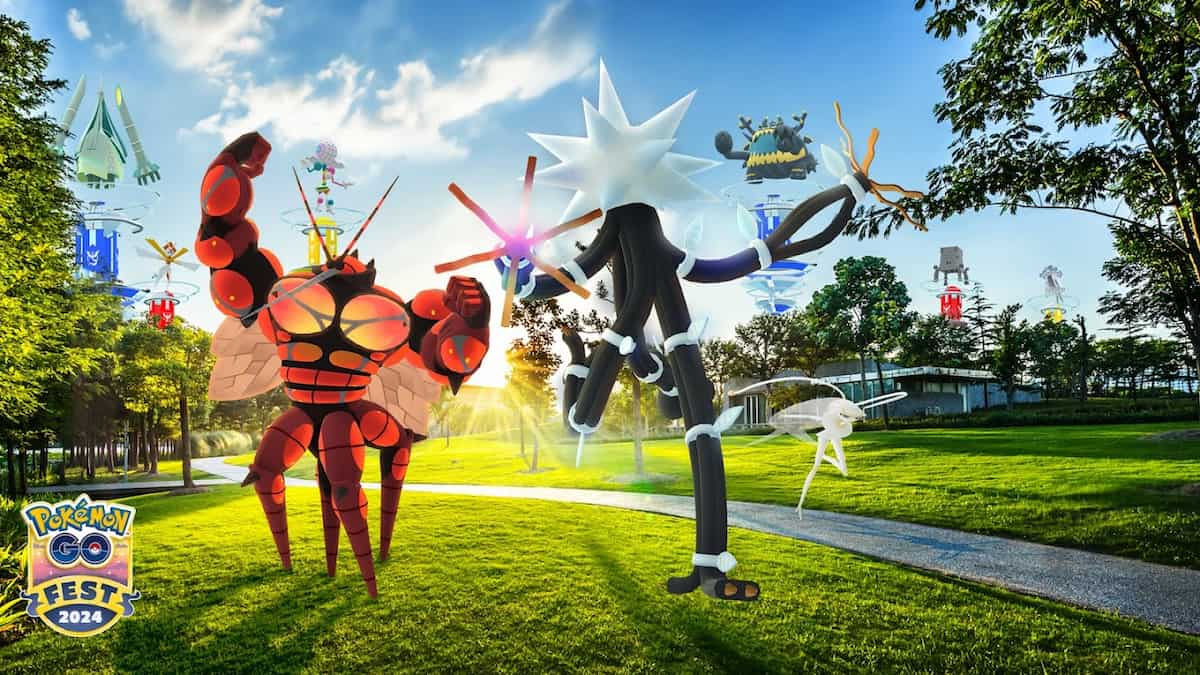 Pokemon Go Inbound From Ultra Space