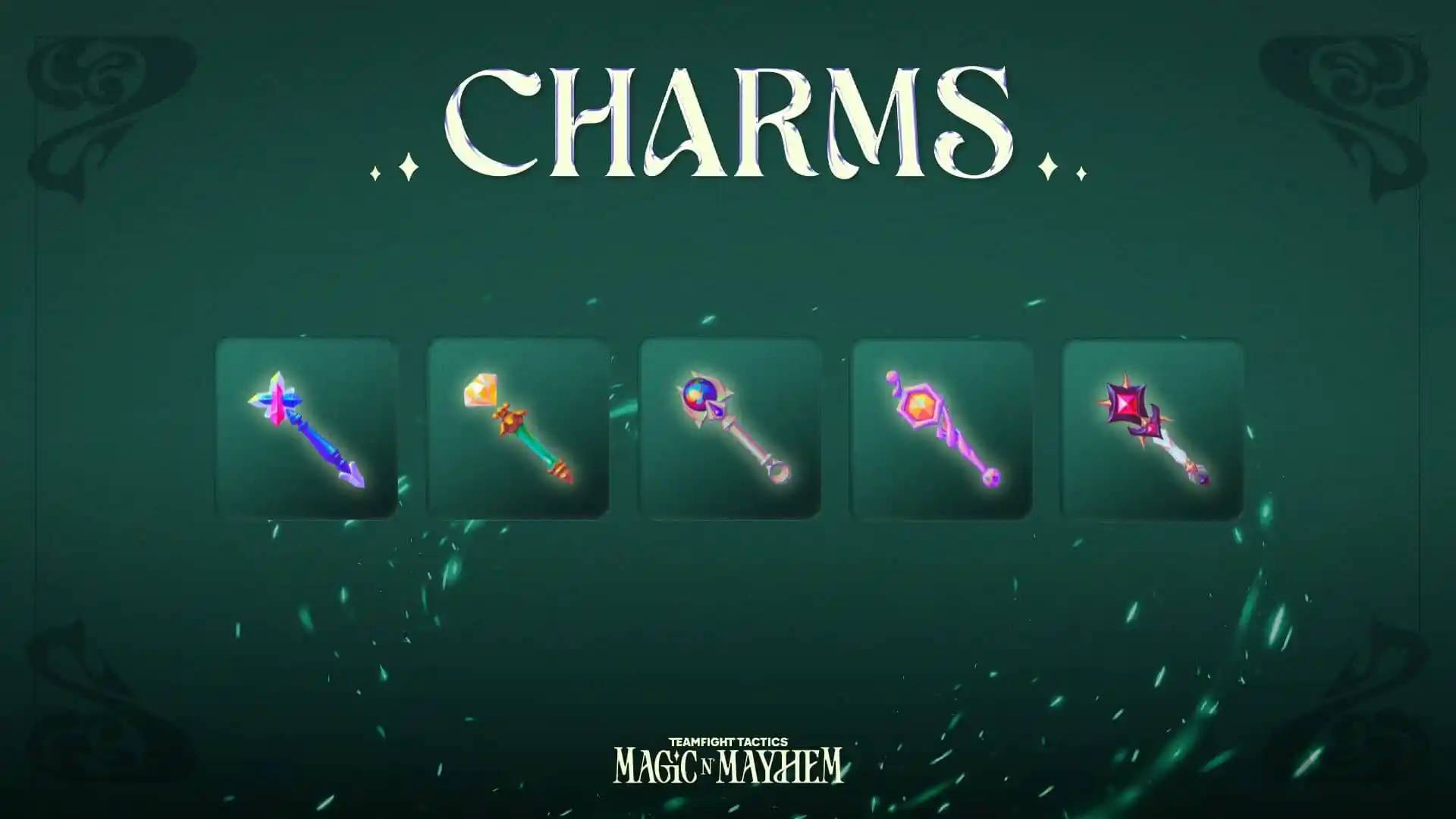 TFT Set 12 Charms