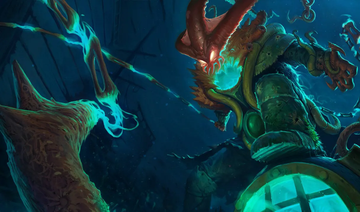 Deep Terror Thresh league of legends