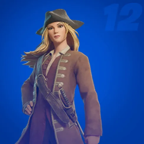 Elizabeth Swann icon in Fortnite.