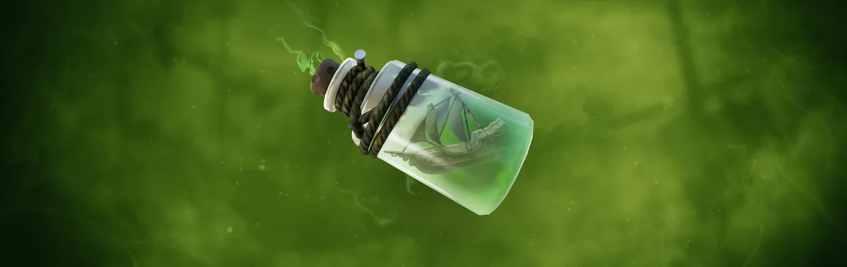 Ship in a Bottle Fortnite item