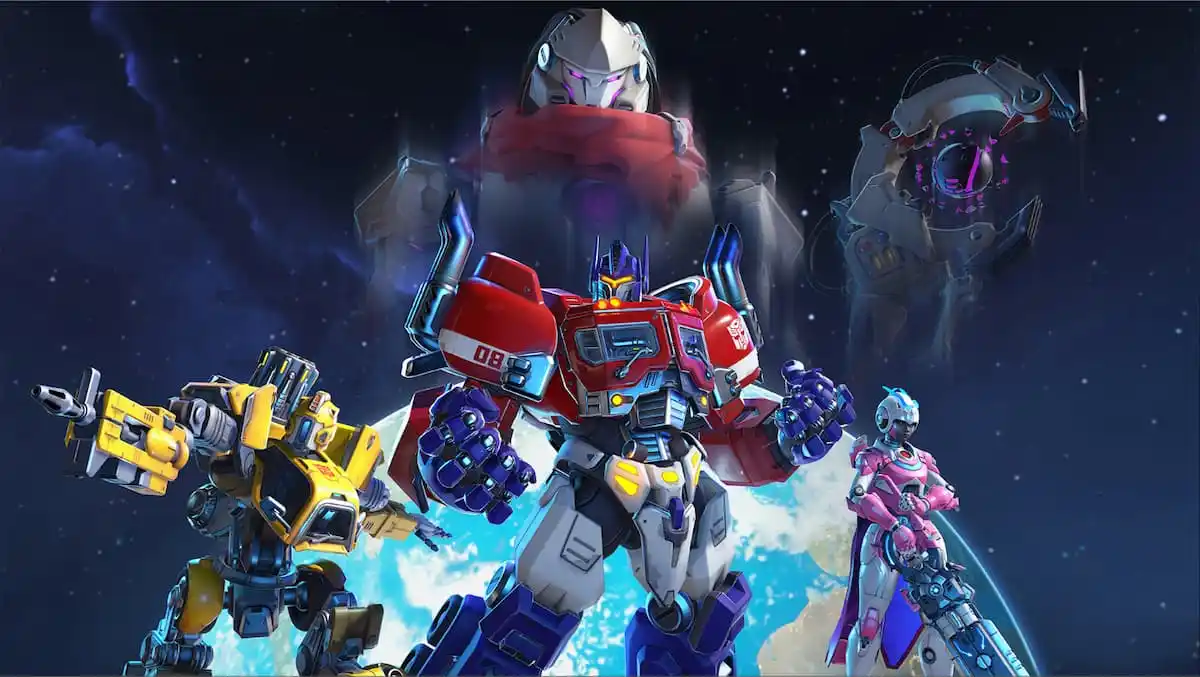 OW2 Transformers art