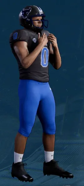 Buffalo Bulls uniform in College Football 25