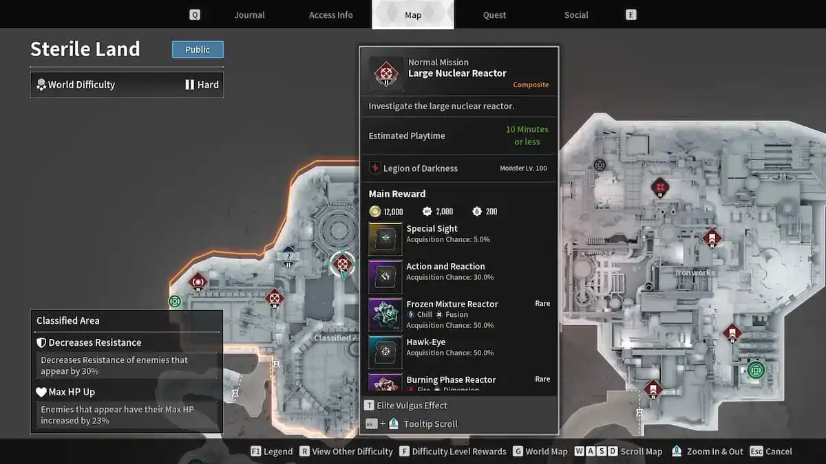 Action and Reaction Module in The First Descendant