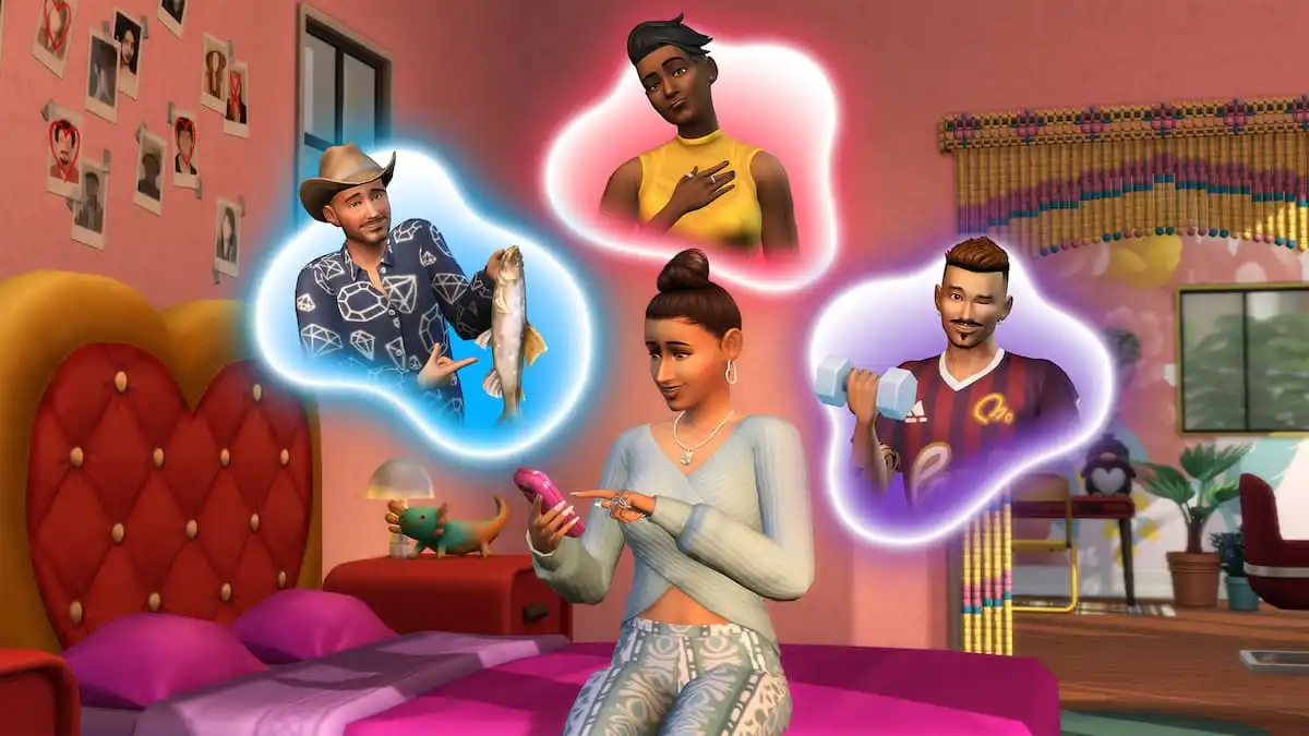 「The Sims 4 Lovestruck」拡張パックリリースカウントダウン: 正確な開始時刻と日付