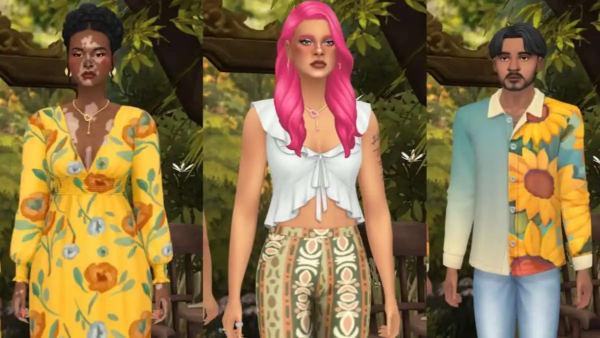 「The Sims 4 Lovestruck」のすべての「Create a Sim (CAS)」と「Build Mode」の新しいアイテム