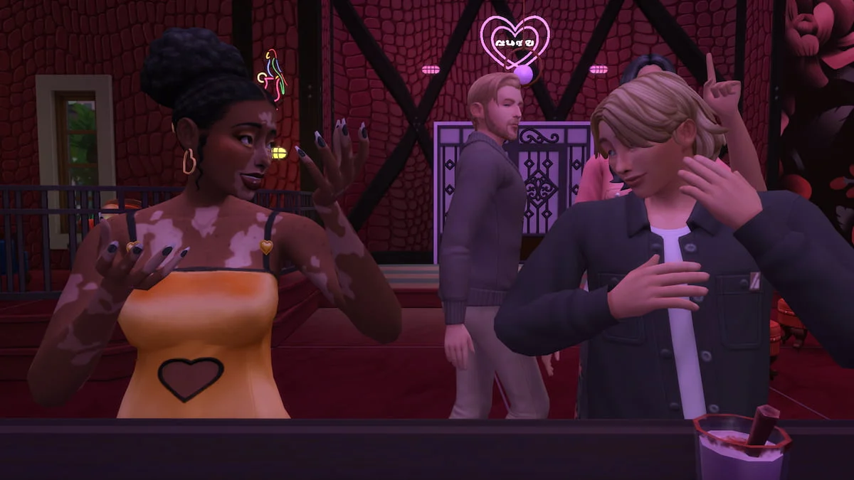 「The Sims 4 Lovestruck」でブラインドデートをする方法